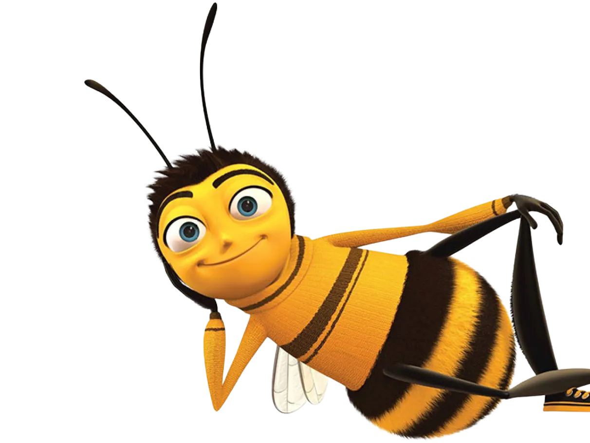 Mascote Abelha
