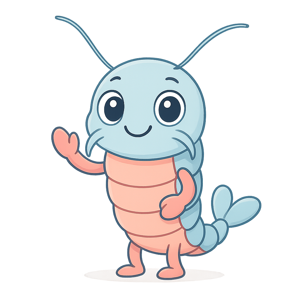 Mascote Krill
